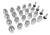 1965-1973 Mustang Legendary Wheel Installation Kit, 5 Lug