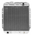 1965-1966 Mustang Radiator, Aluminum, 6 cyl, 2 Super Row
