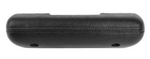 Black 1967 Mustang Arm Rest Pad