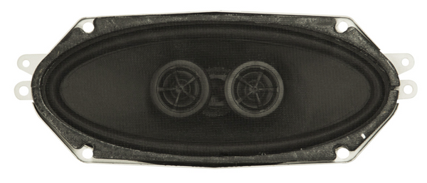 1964-1966 Mustang Dash Mount Speaker, Dual Voice Coil, 140 Watts Peak Power