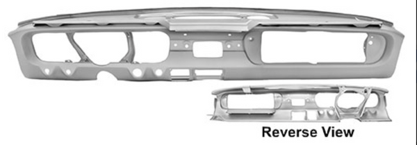1965-1966 Mustang Dynacorn Steel Dash Panel Assembly, 65 GT & 66