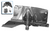 1967-1968 Mustang Shock Tower & Apron Assembly, LH