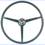 Aqua 1965-1966 Mustang Steering Wheel OEM - (Excl. Horn Ring)