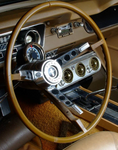 Palomino 1965-1966 Mustang Steering Wheel OEM - (Excl. Horn Ring)