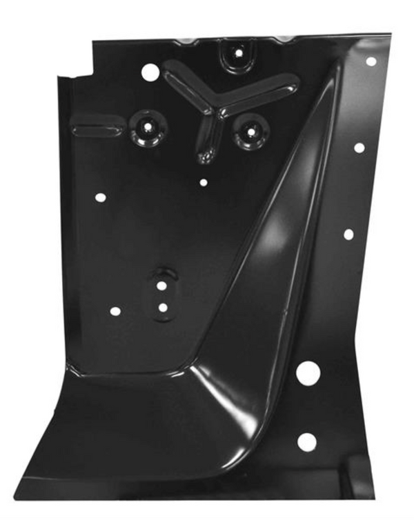 1967-1968 Mustang Dynacorn Front Fender Apron, Rear Section, LH