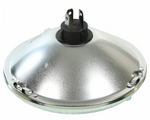 1969 Mustang Sealed Beam Headlight/Halogen, Low and High - Aftermarket