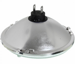 1969 Mustang Sealed Beam Headlight/Halogen, High Beam Only, Aftermarket