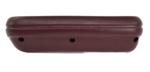 Red 1969-1970 Mustang Arm Rest Pad, LH