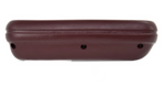 Red 1969-1970 Mustang Arm Rest Pad, RH