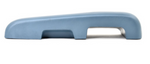 Blue 1969-1970 Mustang Arm Rest Pad, RH