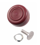 Maroon 1968-1973 Mustang Window Regulator Handle Knob