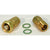 1967-1973 Mustang Sight Glass Quick Disconnect Fittings, Male & Female