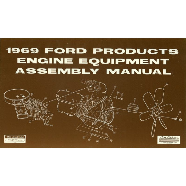 1969 Mustang Engine Assembly Manual