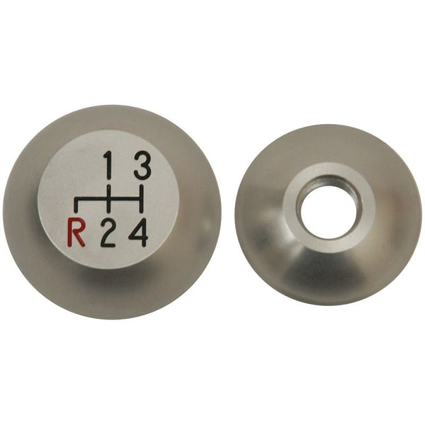1965-1966 Mustang Transmission Gear Shift Lever Knob, 4 Speed, Billet Aluminum