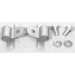 1967 Mustang Disc Brake Caliper Shield, Stainless Steel