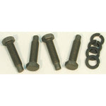 1965-1966 Mustang Front Bumper Outer Arm Bolt Set, 8 pcs