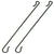 1964-1968 Mustang Headliner Rod Retainers