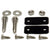 1965-1967 Mustang Seat Back Adjusting Kit, Both Front Seats
