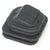 1965 Mustang Clutch Release Lever Dust Boot, 6 cyl, 2-7/8 inches x 2-13/16 inches x 1-1/2 inches