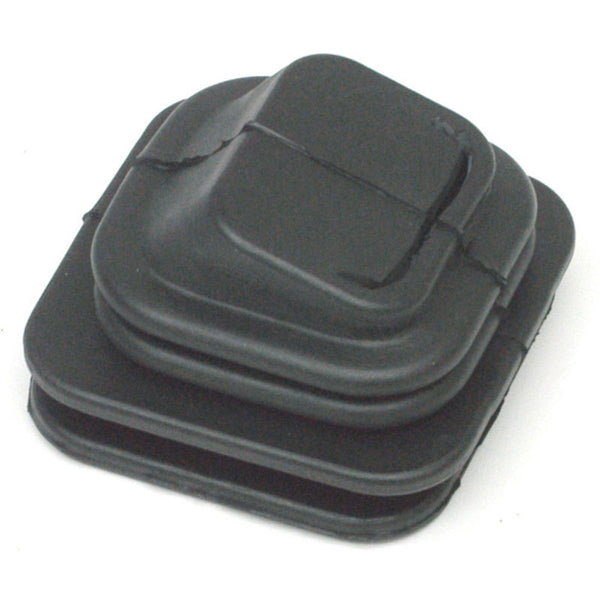 1965 Mustang Clutch Release Lever Dust Boot, 6 cyl, 2-7/8 inches x 2-13/16 inches x 1-1/2 inches