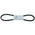 1965 Mustang Belt, 200 Fan/Alt, w/o A/C