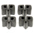 1965-1966 Mustang Hood Bumper Set, 4 pcs