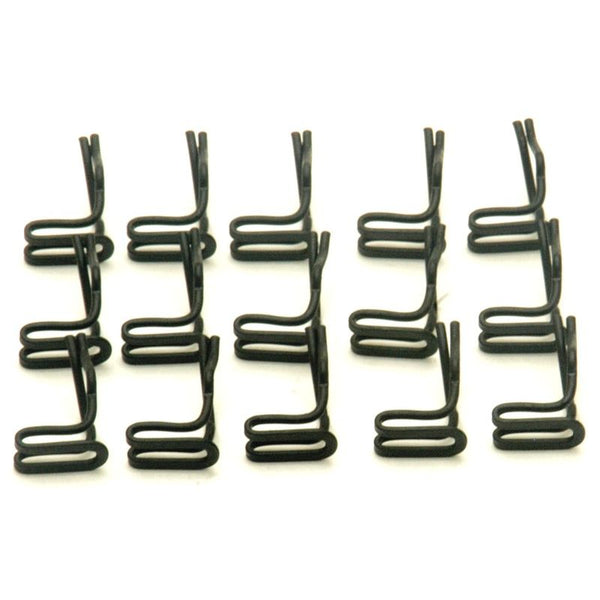 1965-1973 Mustang Standard Door Panel Clip Set, 15 pcs