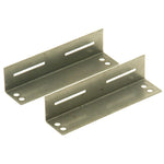 1965-1967 Mustang Door Panel Cup Brackets, Pony & Deluxe Interior