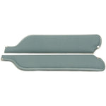 Coupe/Fastback / Dark Blue 1965-1966 Mustang Sunvisor Pads