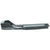 1965-1966 Mustang Console Housing, Black, Trim to Fit, Paintable