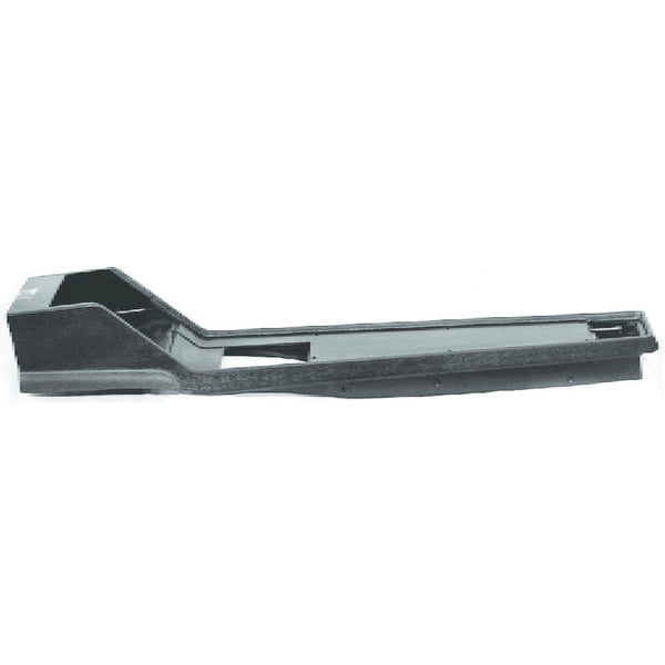 1965-1966 Mustang Console Housing, Black, Trim to Fit, Paintable