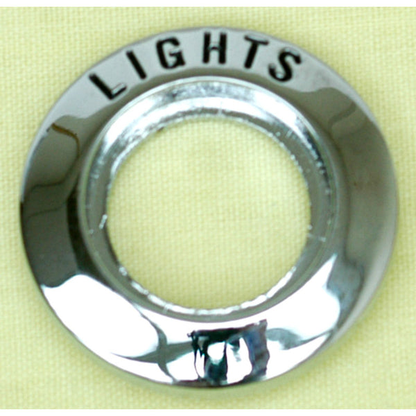 1965-1966 Mustang Headlight Switch Bezel