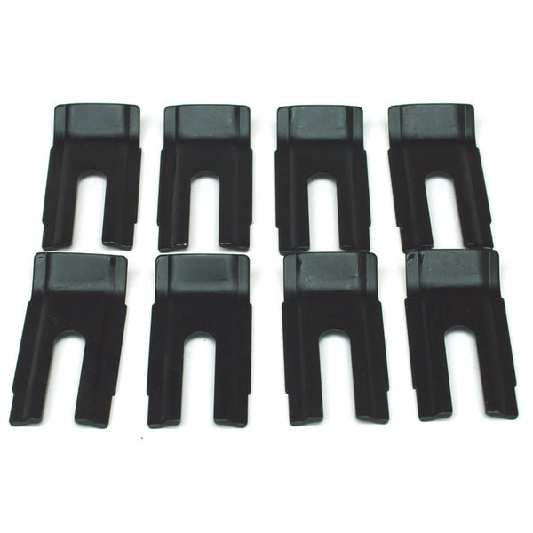 1965-1970 Mustang Seat Track Mounting Plate Set, 8 pcs