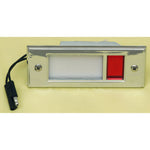 1965-1966 Mustang Pony Door Light Assy, w/Pad