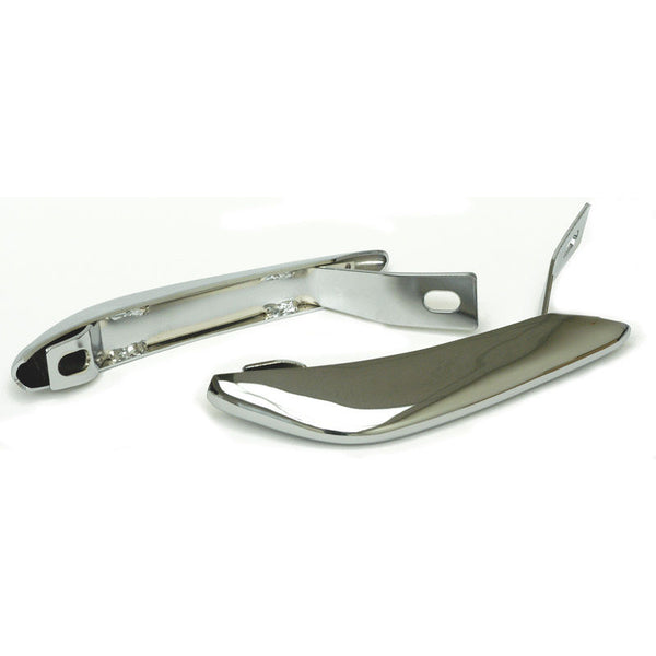 1965-1966 Mustang Rear Bumper Guards, RH & LH