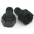 1964-1973 Mustang Bullet Caps, Plastic