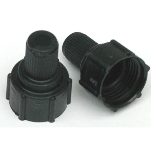 1964-1973 Mustang Bullet Caps, Plastic