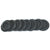 1965-1968 Mustang Seat Bolt Access Hole Plug, 1.50 inches Dia., Set of 8
