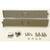 1965-1966 Mustang Fastback Quarter Vent Slides