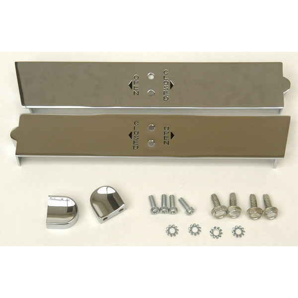 1965-1966 Mustang Fastback Quarter Vent Slides