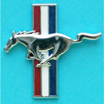 1965-1966 Mustang Glove Box Emblem, Flat