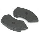 Black 1965-1967 Mustang Inner Seat Hinge Covers