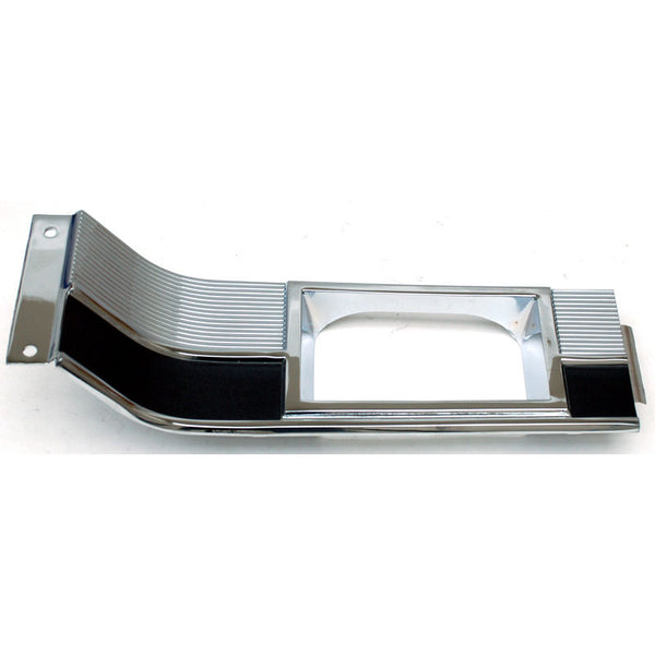 1965-1966 Mustang Console Shifter Plate, 3 & 4 spd