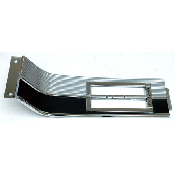 1965-1966 Mustang Console Shifter Plate, Console Bezel, A/T, C4