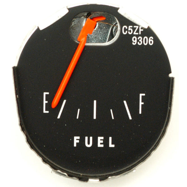 1965-1966 Mustang Fuel Gauge, Use w/Oil Pressure Gauge, Ford NOS