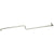 1965-1968 Mustang Throttle Rod, 8 cyl