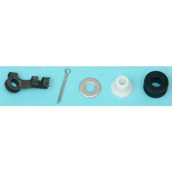 1965-1968 Mustang Throttle Rod Bushing Kit, 8 cyl