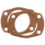 1965-1973 Mustang Axle Flange Gaskets, 8 inches & 9 inches, Inner