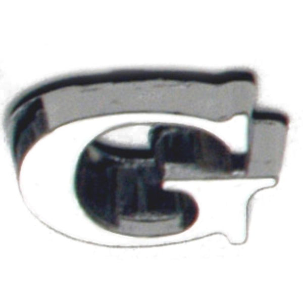 1965-1971 Mustang Fender & Trunk Letter, Letter G