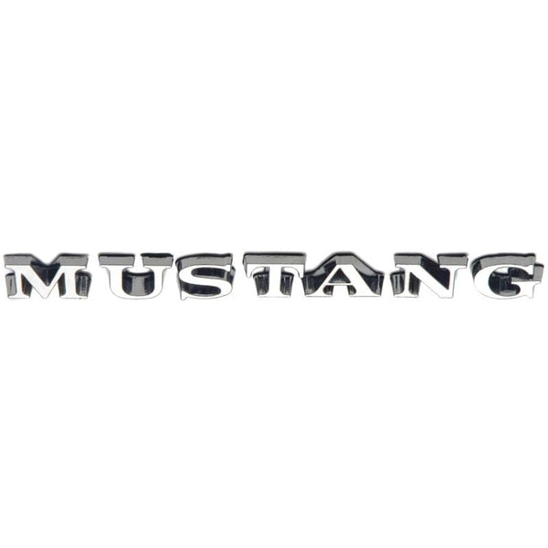 1965-1970 Mustang Fender / Trunk Letters, Full Set, Stick On